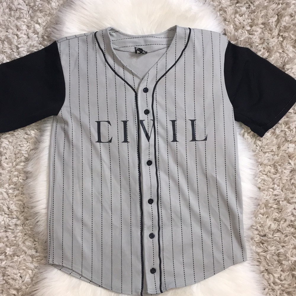 Civil Regime baseball jersey